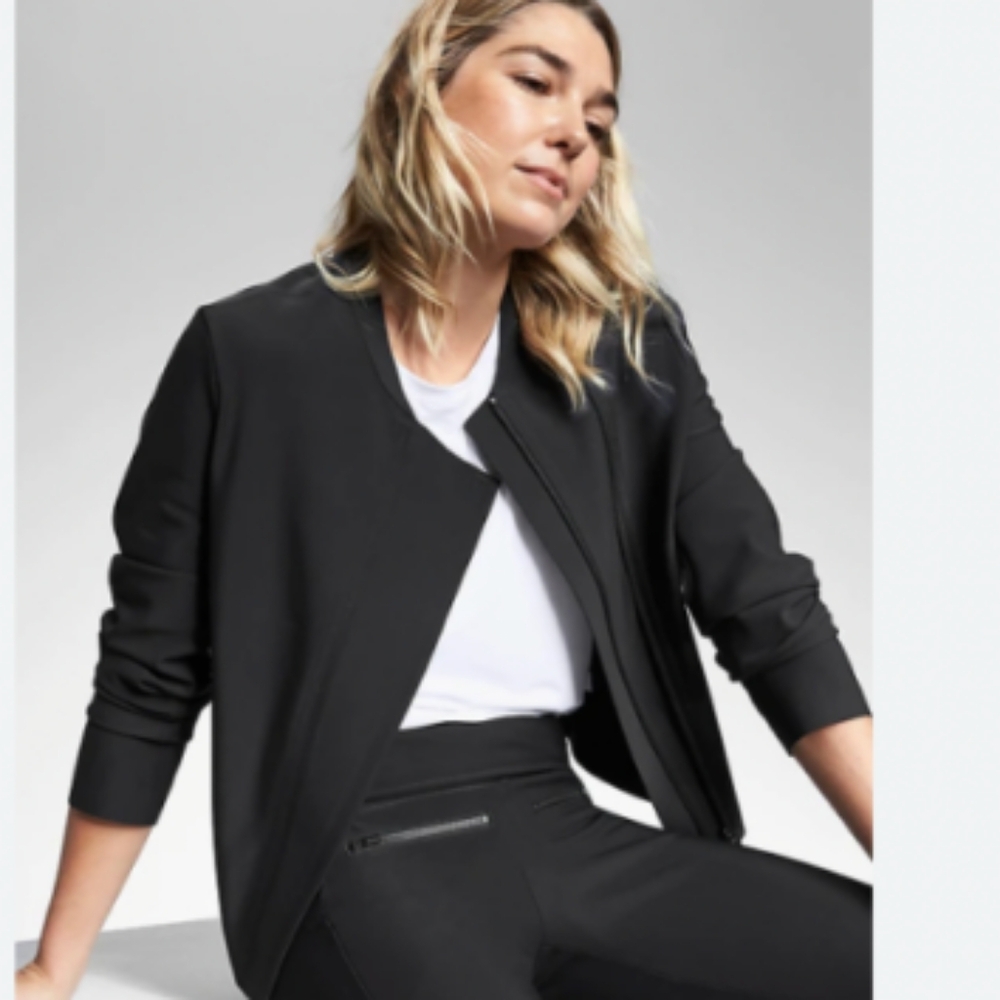 Athleta Black Stellar Blazer Jacket